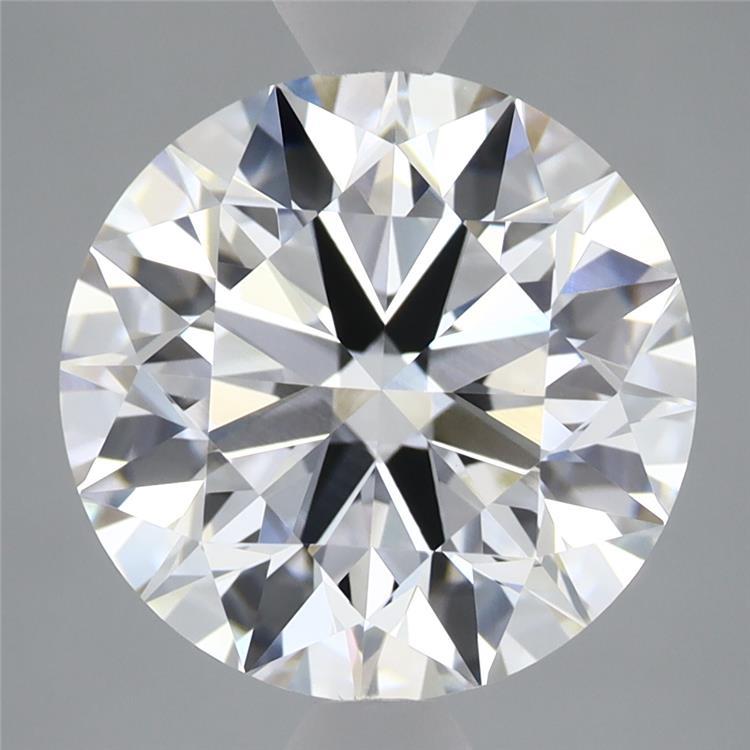4.84 Carat Round Shaped, Ideal Cut, E Color, VVS2 Clarity, IGI Certified Lab Grown Diamond