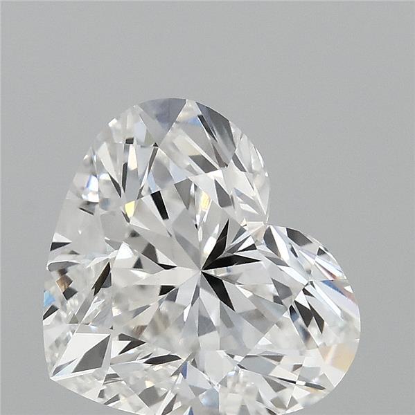 3.01 Carat Heart Shaped, Excellent Cut, F Color, VVS2 Clarity, IGI Certified Lab Grown Diamond
