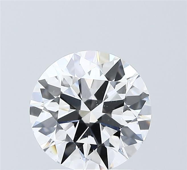 2.01 Carat Round Shaped, Ideal Cut, E Color, VVS2 Clarity, IGI Certified Lab Grown Diamond