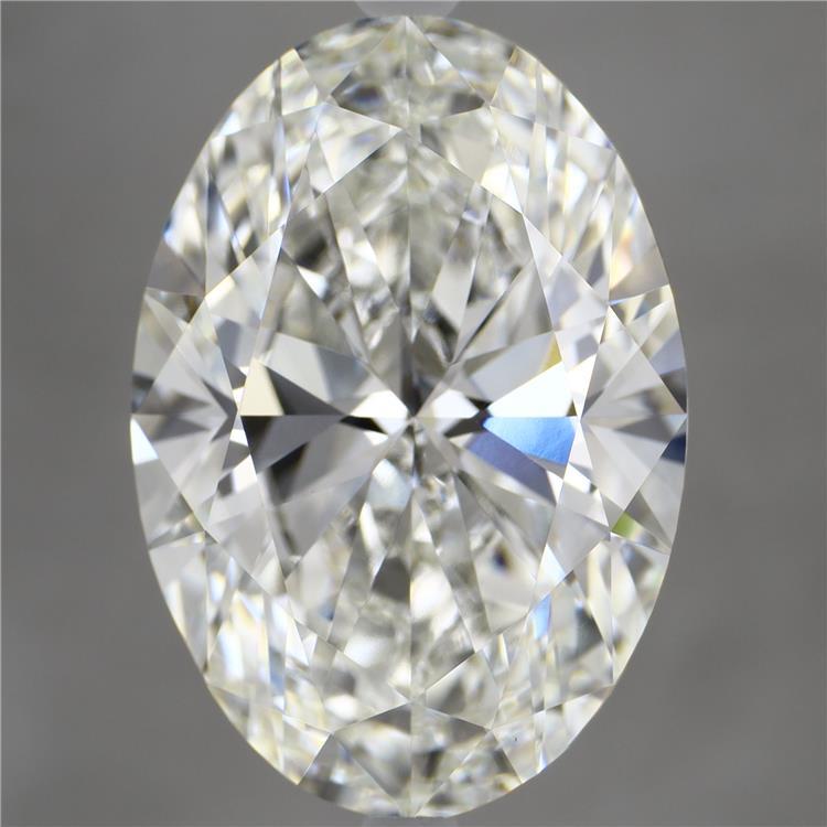 9.96 Carat Oval Shaped, Ideal Cut, F Color, VVS2 Clarity, IGI Certified Lab Grown Diamond