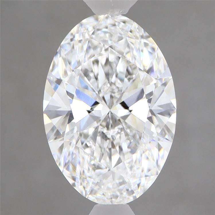 2.10 Carat Oval Shaped, Ideal Cut, D Color, VVS1 Clarity, IGI Certified Lab Grown Diamond