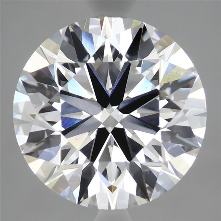 4.55 Carat Round Shaped, Ideal Cut, E Color, VS1 Clarity, IGI Certified Lab Grown Diamond