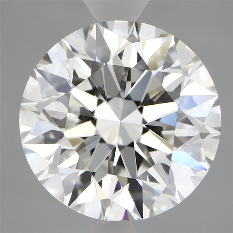 3.58 Carat Round Shaped, Ideal Cut, E Color, VVS2 Clarity, IGI Certified Lab Grown Diamond