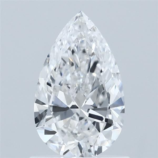 0.89 Carat Pear Shaped, Very Good Cut, E Color, VVS2 Clarity, IGI Certified Lab Grown Diamond