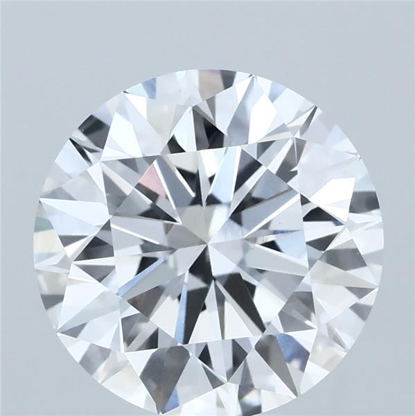 3.83 Carat Round Shaped, Ideal Cut, E Color, VS1 Clarity, IGI Certified Lab Grown Diamond