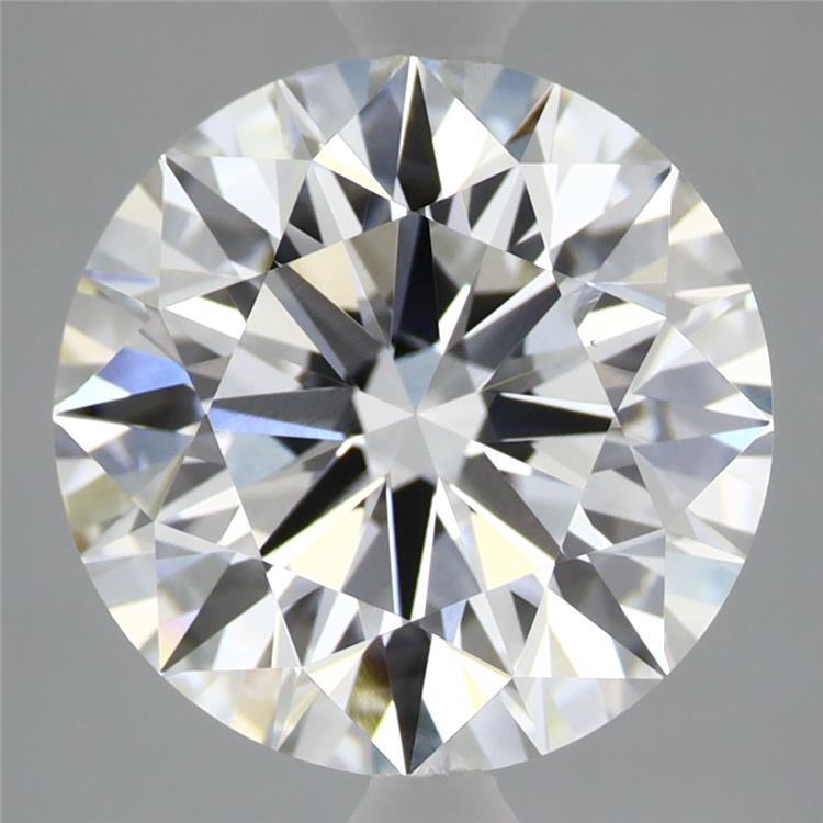 4.57 Carat Round Shaped, Ideal Cut, E Color, VVS2 Clarity, IGI Certified Lab Grown Diamond