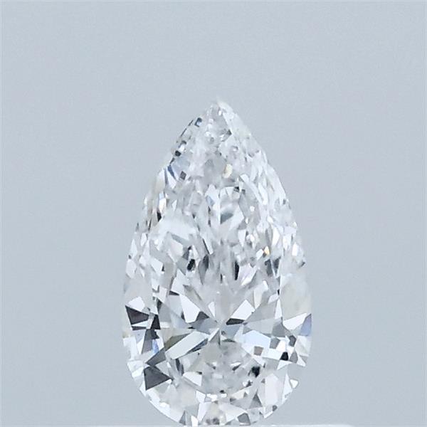 0.33 Carat Pear Shaped, Excellent Cut, D Color, VS1 Clarity, IGI Certified Lab Grown Diamond