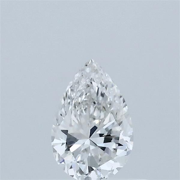 0.35 Carat Pear Shaped, Very Good Cut, E Color, VS1 Clarity, IGI Certified Lab Grown Diamond