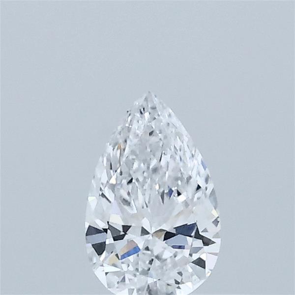 0.31 Carat Pear Shaped, Excellent Cut, D Color, VVS2 Clarity, IGI Certified Lab Grown Diamond