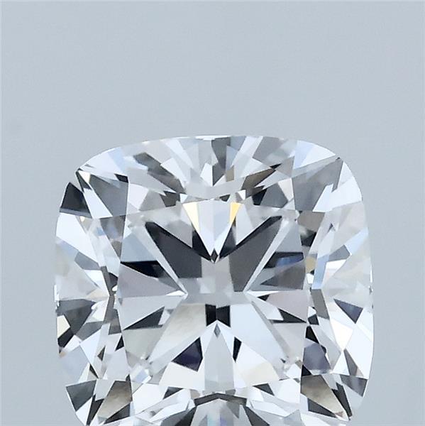 2.05 Carat Cushion Shaped, Ideal Cut, D Color, VVS2 Clarity, IGI Certified Lab Grown Diamond
