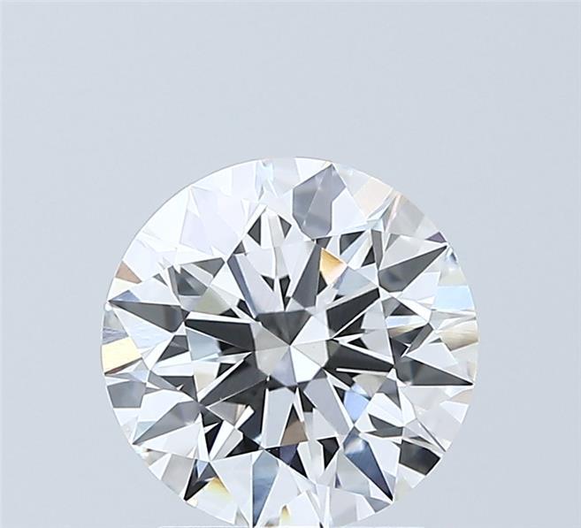 2.04 Carat Round Shaped, Ideal Cut, E Color, VVS2 Clarity, IGI Certified Lab Grown Diamond