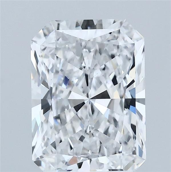 2.08 Carat Radiant Shaped, Ideal Cut, D Color, VS1 Clarity, IGI Certified Lab Grown Diamond