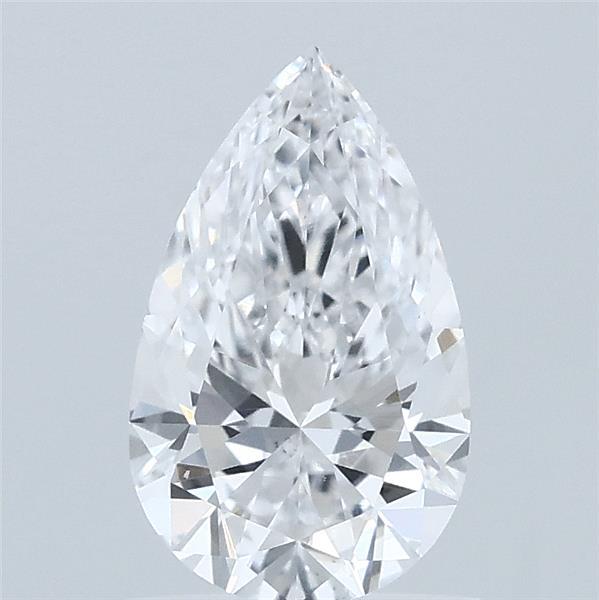 1.00 Carat Pear Shaped, Ideal Cut, D Color, VS1 Clarity, IGI Certified Lab Grown Diamond