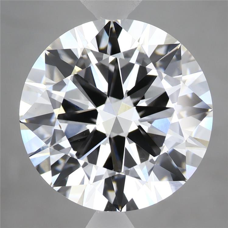 7.10 Carat Round Shaped, Excellent Cut, E Color, VS1 Clarity, IGI Certified Lab Grown Diamond