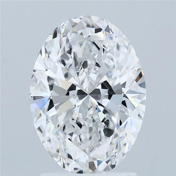 2.00 Carat Oval Shaped, Ideal Cut, D Color, VVS1 Clarity, IGI Certified Lab Grown Diamond