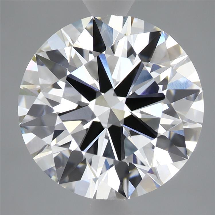 4.80 Carat Round Shaped, Ideal Cut, E Color, VVS2 Clarity, IGI Certified Lab Grown Diamond