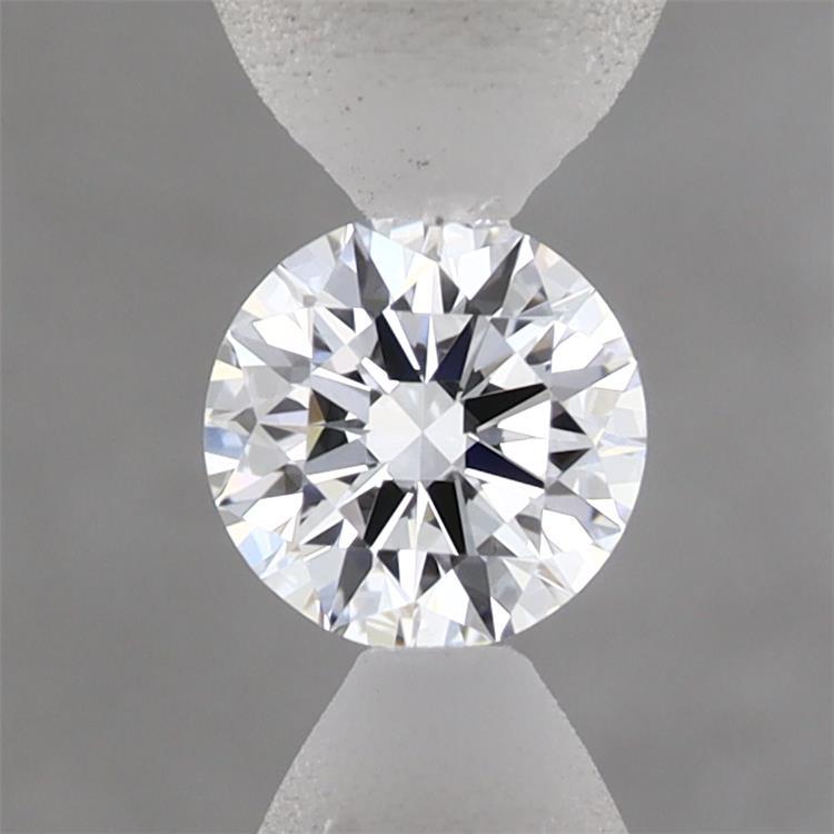 0.49 Carat Round Shaped, Ideal Cut, D Color, VVS1 Clarity, IGI Certified Lab Grown Diamond