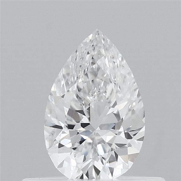 0.42 Carat Pear Shaped, Excellent Cut, D Color, VS1 Clarity, IGI Certified Lab Grown Diamond