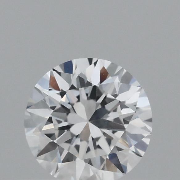 0.46 Carat Round Shaped, Very Good Cut, D Color, VS1 Clarity, IGI Certified Lab Grown Diamond