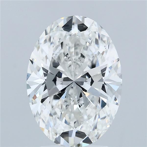 3.02 Carat Oval Shaped, Ideal Cut, F Color, VVS2 Clarity, IGI Certified Lab Grown Diamond