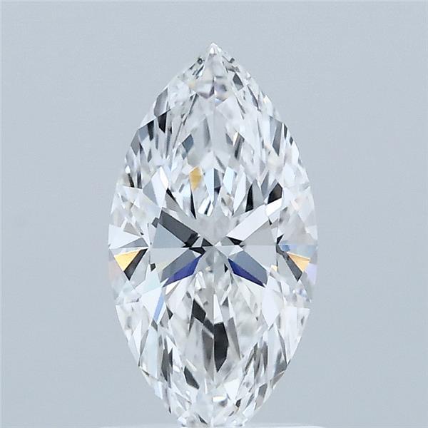 1.01 Carat Marquise Shaped, Ideal Cut, E Color, VVS1 Clarity, IGI Certified Lab Grown Diamond