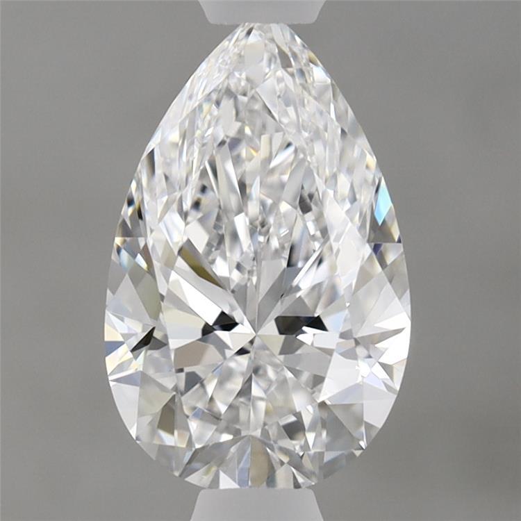 0.96 Carat Pear Shaped, Ideal Cut, D Color, VVS2 Clarity, IGI Certified Lab Grown Diamond
