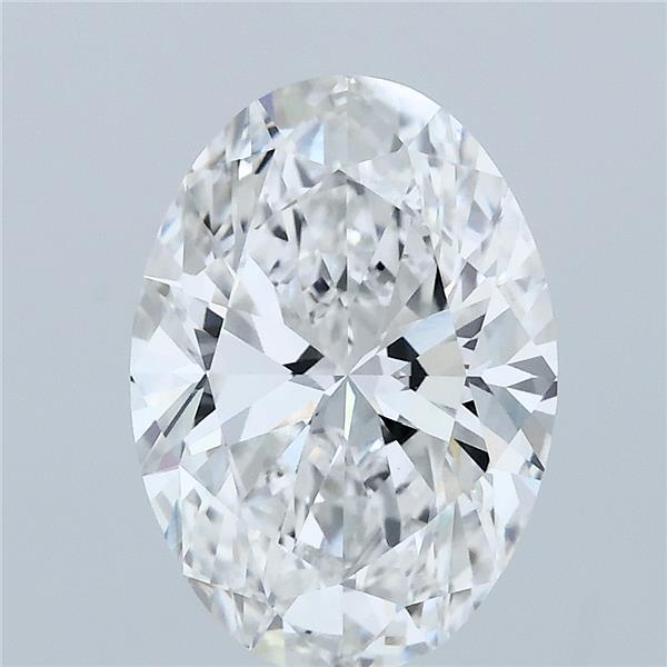 2.99 Carat Oval Shaped, Ideal Cut, F Color, VVS2 Clarity, IGI Certified Lab Grown Diamond