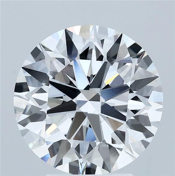 4.01 Carat Round Shaped, Ideal Cut, F Color, VS1 Clarity, IGI Certified Lab Grown Diamond