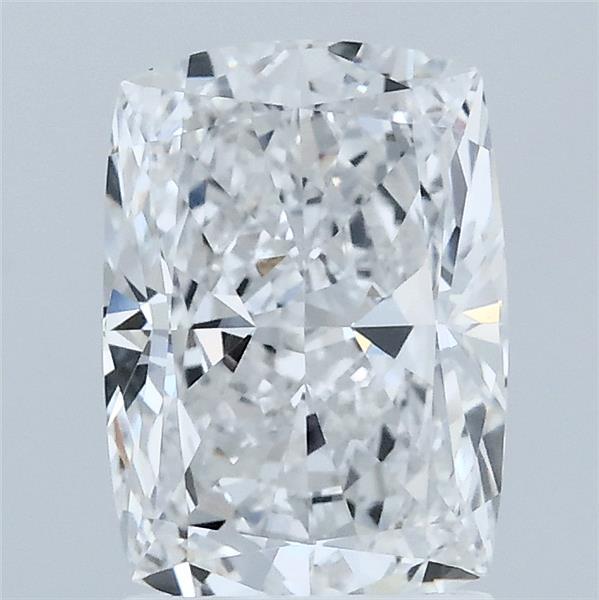 2.03 Carat Cushion Shaped, Excellent Cut, D Color, VVS2 Clarity, IGI Certified Lab Grown Diamond