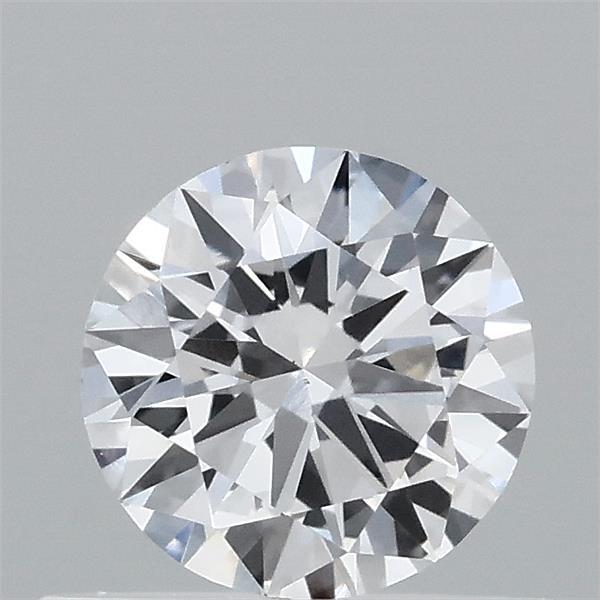 0.46 Carat Round Shaped, Very Good Cut, D Color, VS1 Clarity, IGI Certified Lab Grown Diamond