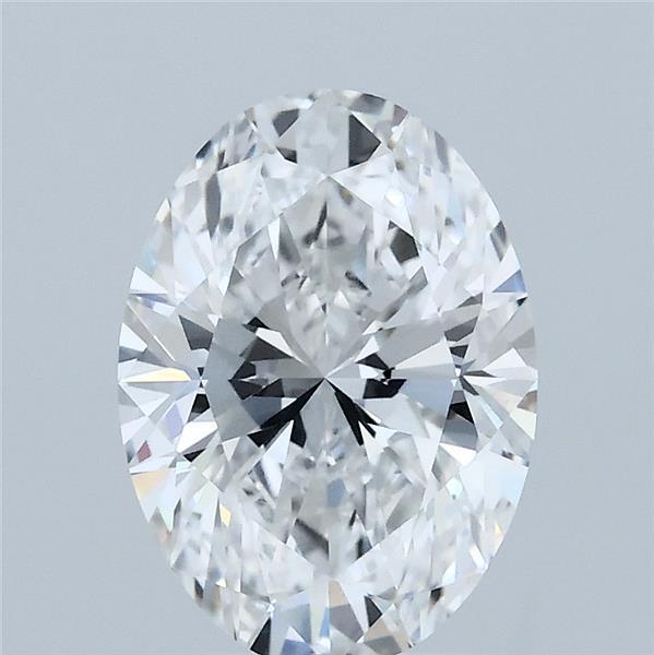 1.98 Carat Oval Shaped, Ideal Cut, E Color, VVS2 Clarity, IGI Certified Lab Grown Diamond