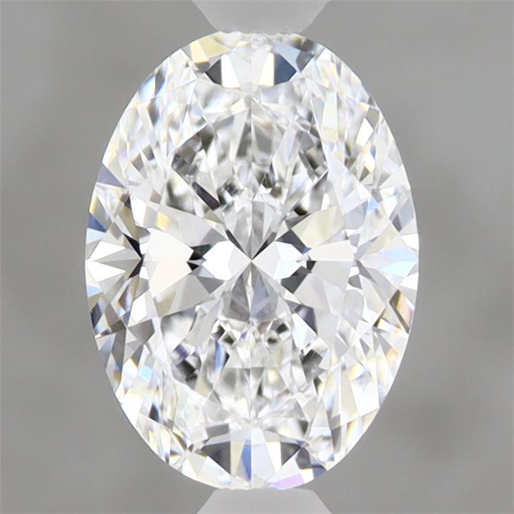 1.50 Carat Oval Shaped, Excellent Cut, D Color, VVS2 Clarity, IGI Certified Lab Grown Diamond