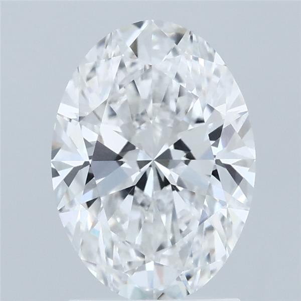 1.94 Carat Oval Shaped, Ideal Cut, E Color, VVS2 Clarity, IGI Certified Lab Grown Diamond
