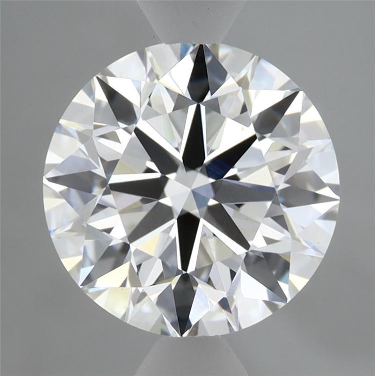 2.92 Carat Round Shaped, Ideal Cut, E Color, VS1 Clarity, IGI Certified Lab Grown Diamond