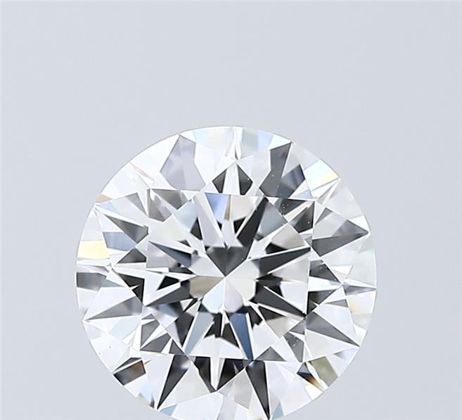 2.05 Carat Round Shaped, Ideal Cut, D Color, VS1 Clarity, IGI Certified Lab Grown Diamond