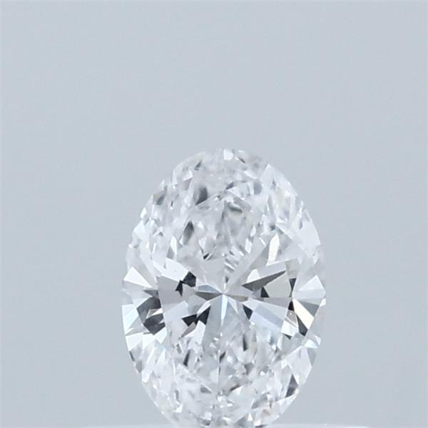 0.34 Carat Oval Shaped, Very Good Cut, D Color, VVS2 Clarity, IGI Certified Lab Grown Diamond