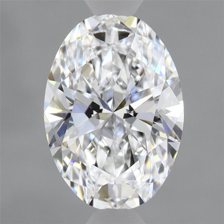 1.54 Carat Oval Shaped, Ideal Cut, D Color, VVS2 Clarity, IGI Certified Lab Grown Diamond