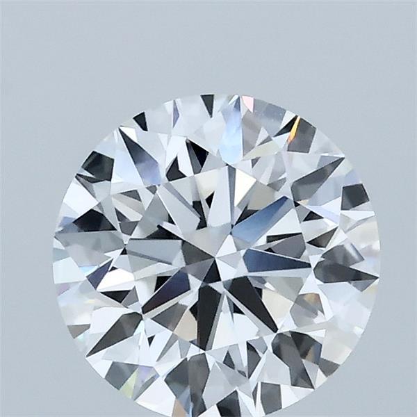 1.36 Carat Round Shaped, Ideal Cut, E Color, VVS2 Clarity, IGI Certified Lab Grown Diamond