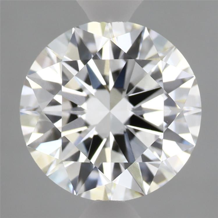2.60 Carat Round Shaped, Excellent Cut, F Color, VVS2 Clarity, IGI Certified Lab Grown Diamond