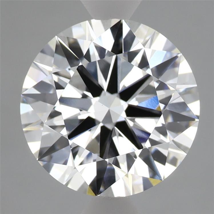 2.90 Carat Round Shaped, Ideal Cut, D Color, VS1 Clarity, IGI Certified Lab Grown Diamond