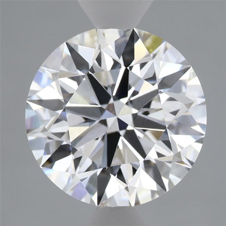 2.60 Carat Round Shaped, Ideal Cut, D Color, VS1 Clarity, IGI Certified Lab Grown Diamond