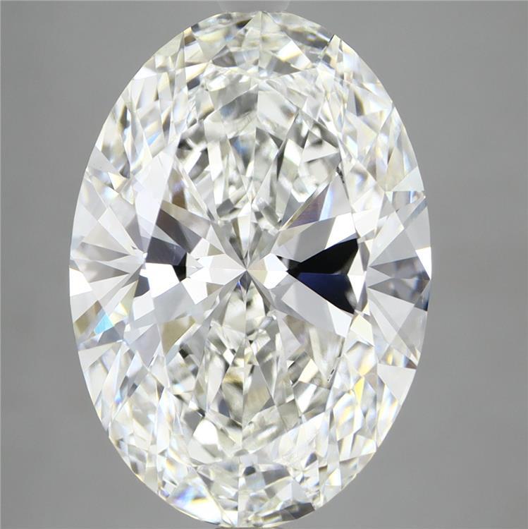 7.06 Carat Oval Shaped, Ideal Cut, F Color, VVS2 Clarity, IGI Certified Lab Grown Diamond