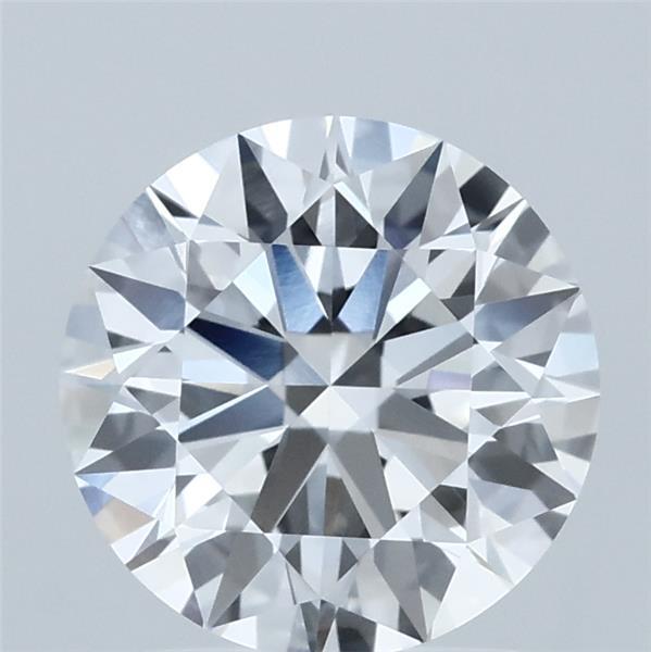 2.01 Carat Round Shaped, Ideal Cut, E Color, VVS1 Clarity, IGI Certified Lab Grown Diamond