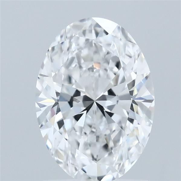 1.43 Carat Oval Shaped, Ideal Cut, E Color, VVS2 Clarity, IGI Certified Lab Grown Diamond
