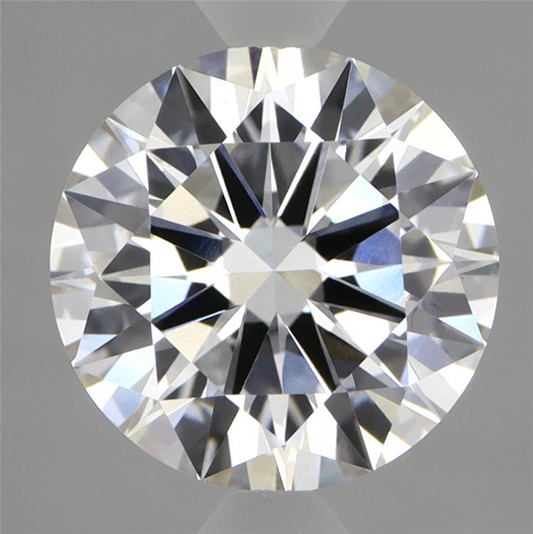 2.71 Carat Round Shaped, Excellent Cut, F Color, VVS2 Clarity, IGI Certified Lab Grown Diamond