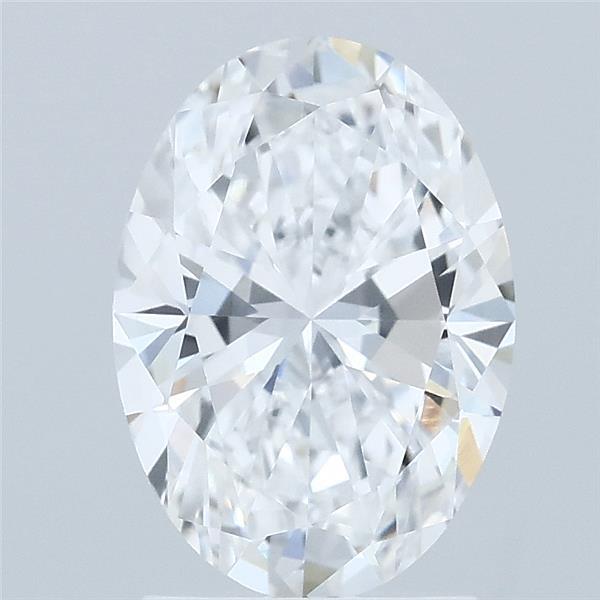 2.00 Carat Oval Shaped, Excellent Cut, D Color, VVS1 Clarity, IGI Certified Lab Grown Diamond