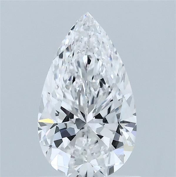 1.00 Carat Pear Shaped, Ideal Cut, E Color, VS1 Clarity, IGI Certified Lab Grown Diamond