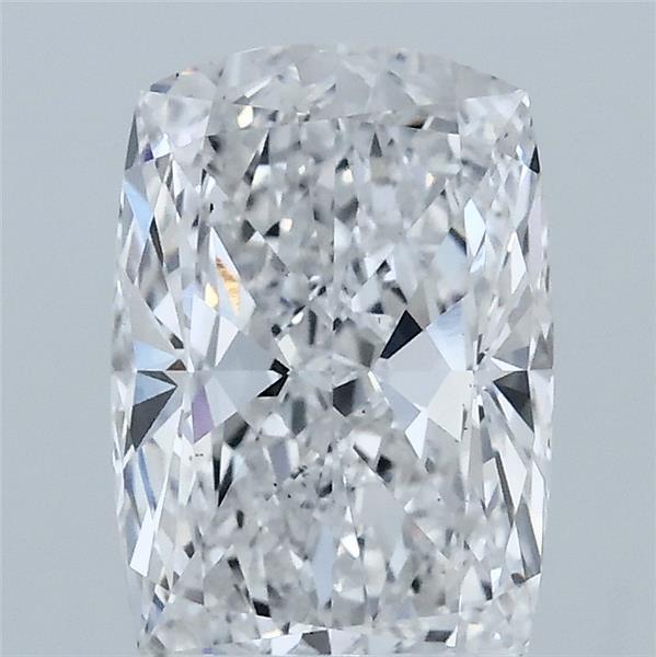 2.01 Carat Cushion Shaped, Ideal Cut, D Color, VS2 Clarity, IGI Certified Lab Grown Diamond