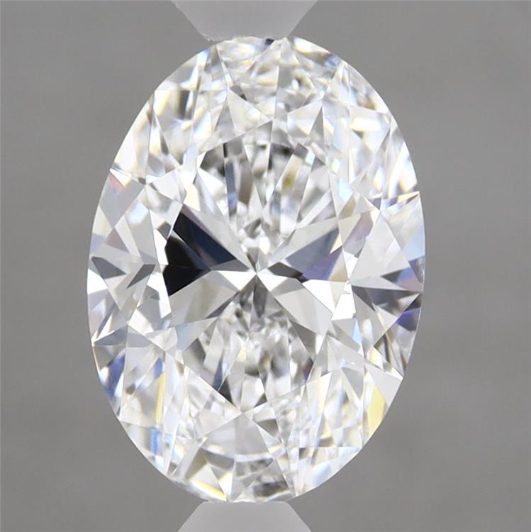 1.95 Carat Oval Shaped, Ideal Cut, D Color, VVS2 Clarity, IGI Certified Lab Grown Diamond