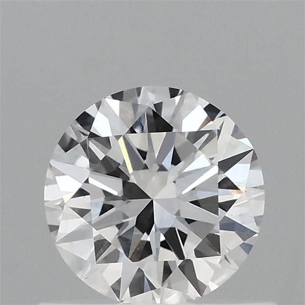 0.57 Carat Round Shaped, Excellent Cut, E Color, VS1 Clarity, IGI Certified Lab Grown Diamond
